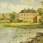 868 1353 OIL PAINTING